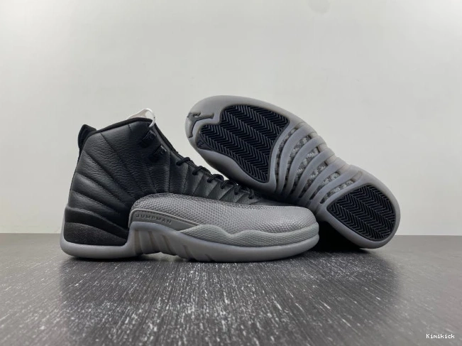 12 Black Air Wolf 658 Grey SportInspired Jordan CT8013- 0530